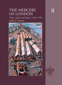 Cover image: The Mercery of London 1st edition 9781138379107