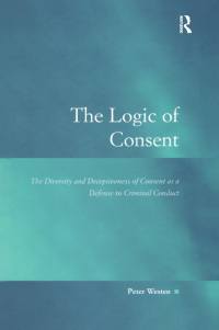 Omslagafbeelding: The Logic of Consent 1st edition 9780754624073