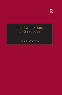 Immagine di copertina: The Literature of Struggle 1st edition 9781859280324