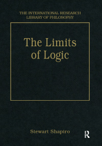 Imagen de portada: The Limits of Logic 1st edition 9781855217317