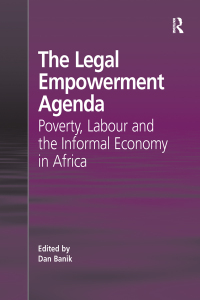 Imagen de portada: The Legal Empowerment Agenda 1st edition 9781409411192
