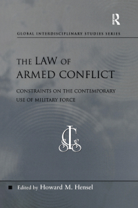 Imagen de portada: The Law of Armed Conflict 1st edition 9780754645436
