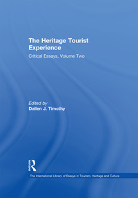 Imagen de portada: The Heritage Tourist Experience 1st edition 9780754626978