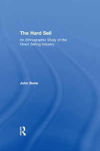 Omslagafbeelding: The Hard Sell 1st edition 9780754646099