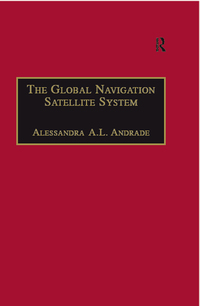 Cover image: The Global Navigation Satellite System 1st edition 9781138272330