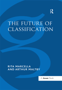 Immagine di copertina: The Future of Classification 1st edition 9780815346593