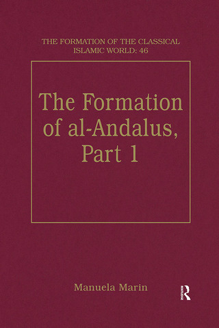 Cover image: The Formation of al-Andalus, Part 1 9780860787082