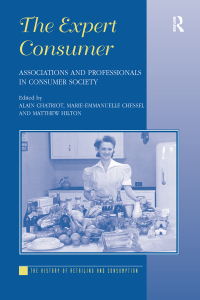 Cover image: The Expert Consumer 1st edition 9780754655015