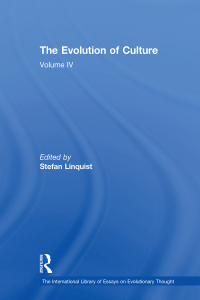 Cover image: The Evolution of Culture 1st edition 9780754627616