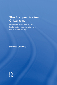 Imagen de portada: The Europeanization of Citizenship 1st edition 9780754635956