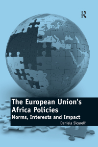 Imagen de portada: The European Union's Africa Policies 1st edition 9781409400981