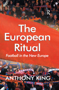 Cover image: The European Ritual 1st edition 9781138383609