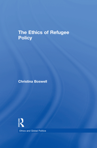 Cover image: The Ethics of Refugee Policy 1st edition 9780754645191