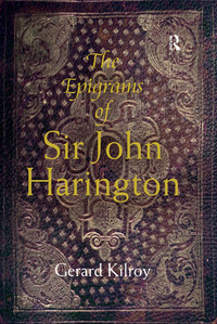 Imagen de portada: The Epigrams of Sir John Harington 1st edition 9780754660026