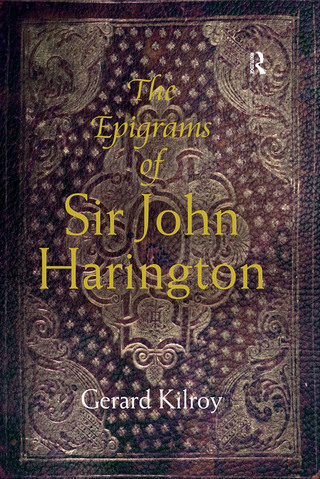 Omslagafbeelding: The Epigrams of Sir John Harington 1st edition 9780754660026