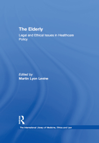 Imagen de portada: The Elderly 1st edition 9780754620440