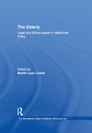Imagen de portada: The Elderly 1st edition 9780754620440