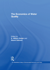 صورة الغلاف: The Economics of Water Quality 1st edition 9780754623717