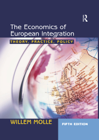 Imagen de portada: The Economics of European Integration 5th edition 9780754648055