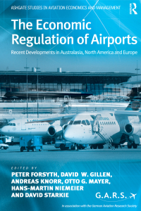 Omslagafbeelding: The Economic Regulation of Airports 1st edition 9780754638162