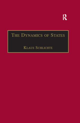 Imagen de portada: The Dynamics of States 1st edition 9781138266858