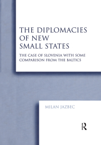 صورة الغلاف: The Diplomacies of New Small States 1st edition 9780754617068