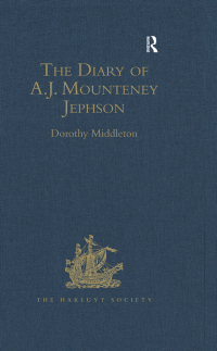 Cover image: The Diary of A.J. Mounteney Jephson 1st edition 9780521010214