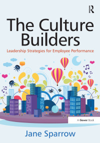 Omslagafbeelding: The Culture Builders 1st edition 9781138456112