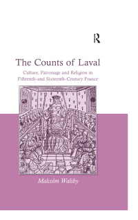 Omslagafbeelding: The Counts of Laval 1st edition 9780754658115