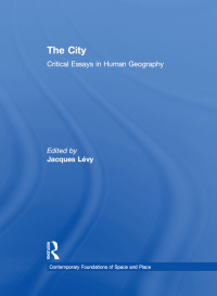Cover image: The City 1st edition 9780754628149