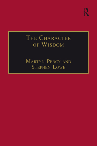 Cover image: The Character of Wisdom 1st edition 9780754634188