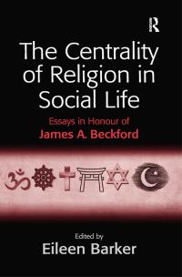 表紙画像: The Centrality of Religion in Social Life 1st edition 9781409403432