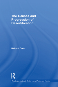 Imagen de portada: The Causes and Progression of Desertification 1st edition 9781138278110