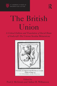 Cover image: The British Union 1st edition 9780754603405