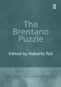 Cover image: The Brentano Puzzle 1st edition 9781840143713