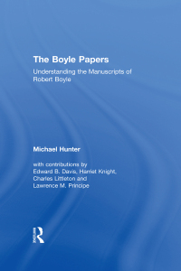 表紙画像: The Boyle Papers 1st edition 9780754655688