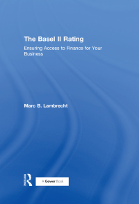 Immagine di copertina: The Basel II Rating 1st edition 9780566086533