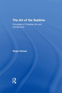 Cover image: The Art of the Sublime 1st edition 9781138262799