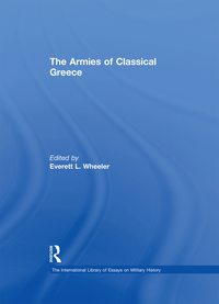 Imagen de portada: The Armies of Classical Greece 1st edition 9780754626848