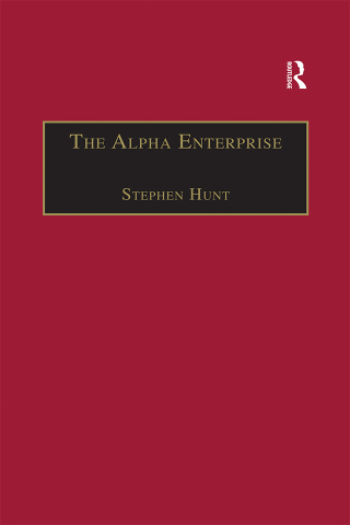 Immagine di copertina: The Alpha Enterprise 1st edition 9780754650355