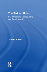 Imagen de portada: The African Union 1st edition 9781138258860
