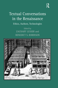 Cover image: Textual Conversations in the Renaissance 1st edition 9780754656852