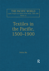 Imagen de portada: Textiles in the Pacific, 1500–1900 1st edition 9781138378902