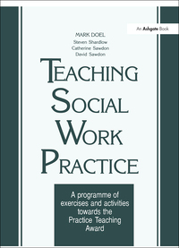 Cover image: Teaching Social Work Practice 1st edition 9781138467569