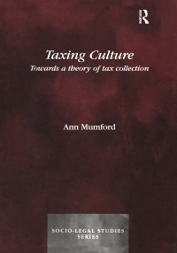 Imagen de portada: Taxing Culture 1st edition 9781138267367