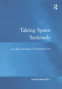 Imagen de portada: Taking Space Seriously 1st edition 9780754623519
