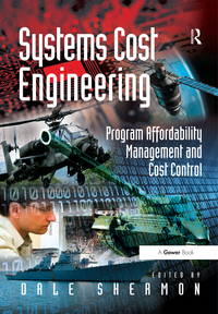 صورة الغلاف: Systems Cost Engineering 1st edition 9781138253865