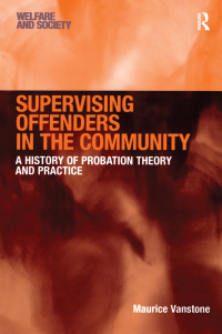 Titelbild: Supervising Offenders in the Community 1st edition 9780754641902