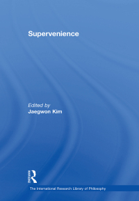 Immagine di copertina: Supervenience 1st edition 9780754620631