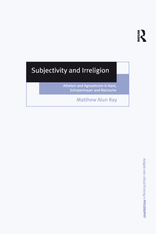 Cover image: Subjectivity and Irreligion 1st edition 9781138258570